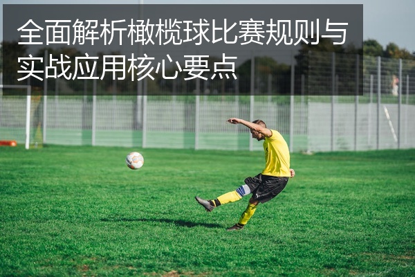 全面解析橄榄球比赛规则与实战应用核心要点