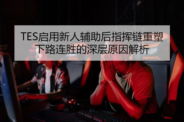 TES启用新人辅助后指挥链重塑下路连胜的深层原因解析 - HTH sports app